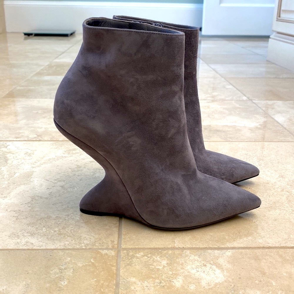 Salvatore Ferragamo booties